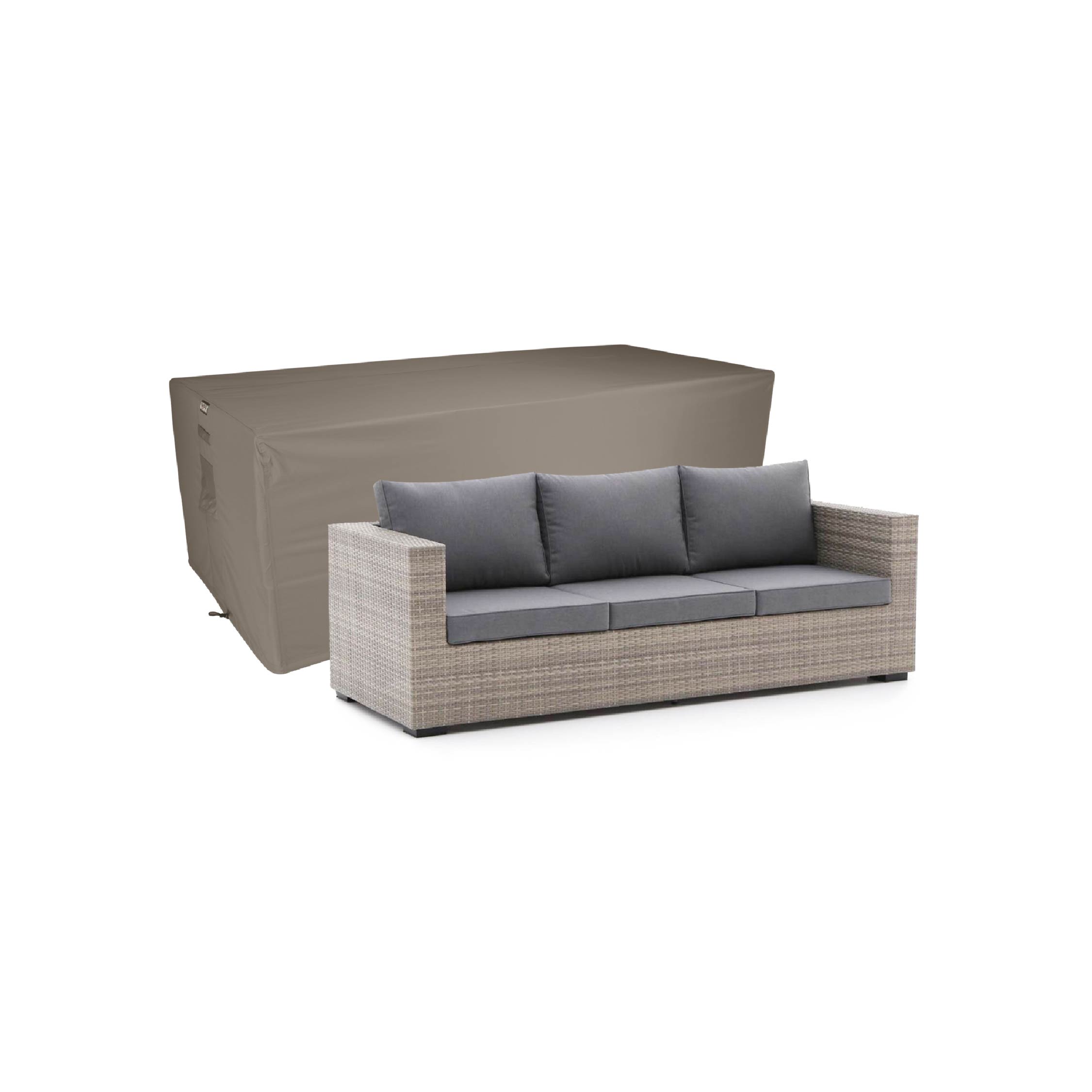 Outdoor Covers Loungeset beschermhoes | L-vorm | 300x300x70 Outdoor Covers Loungeset beschermhoes | L-vorm | 300x300x70