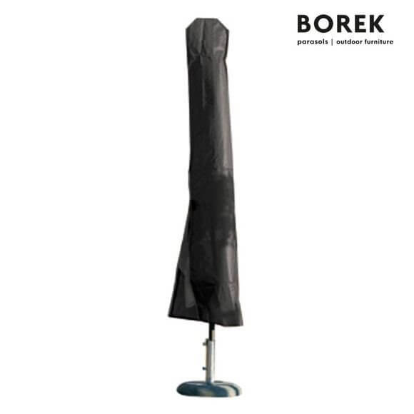3859-bescherm-hoes-parasol-borek-zwart-kleinTdLXpN84mpSu5 Borek parasolhoes H: 156 cm