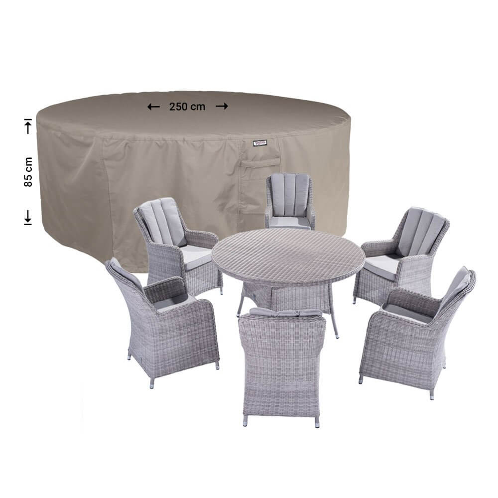 rdsr250-complete7geVheZ56LsOf Ronde tuinsethoes Ø: 250 cm & H: 85 cm