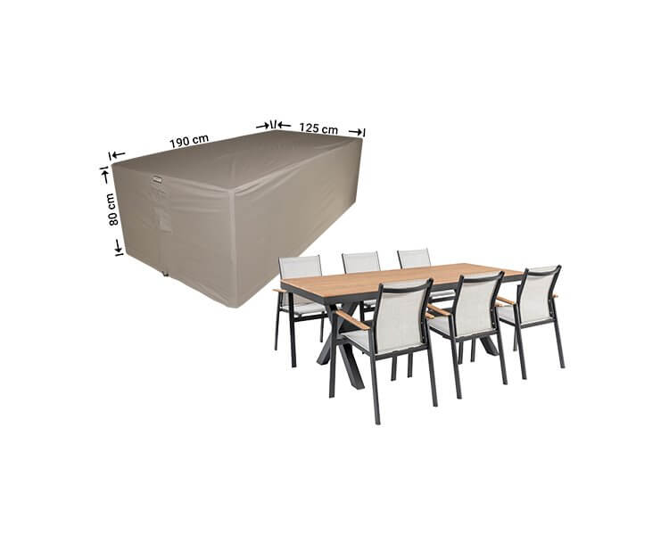 RDS190125-1TlHJYIBnOpx9L Tuinset hoes 190 x 125 H: 80 cm