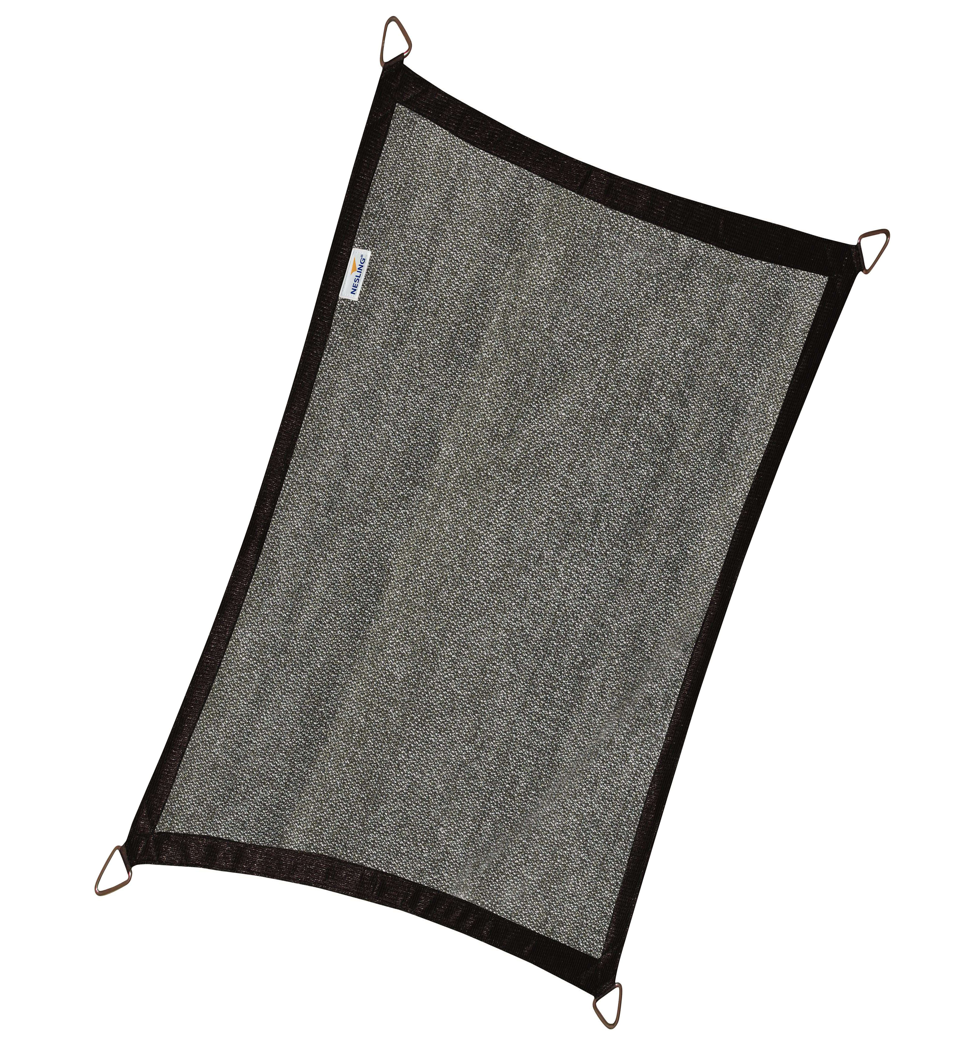 N502_082_44-schaduwdoek-Coolfit-aangepast-3-0x4-0x3-0x4-0-Zwart-8717677463626 Rechthoekig 4 x 3 schaduwdoek Coolfit - zwart