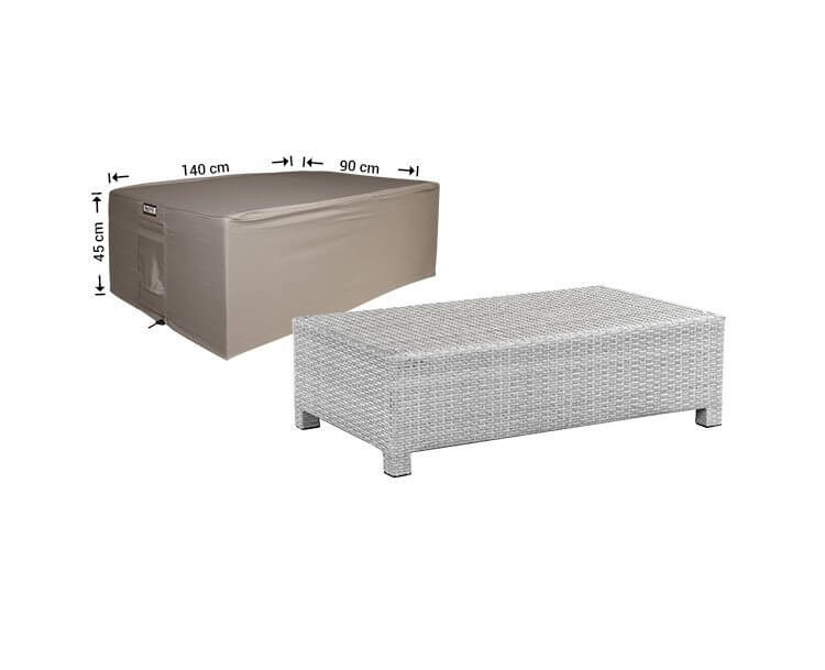 RFS14090oZoRLzJjUF1XBmE1pNbTPtx8NP Beschermhoes voor voetenbank 140 x 90 H: 45 cm