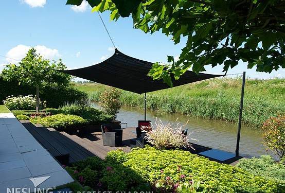 antraciet-4-3-sfeer-coolfitsy10ut44oytlL Rechthoekig 4 x 3  schaduwdoek sfeer  - zwart