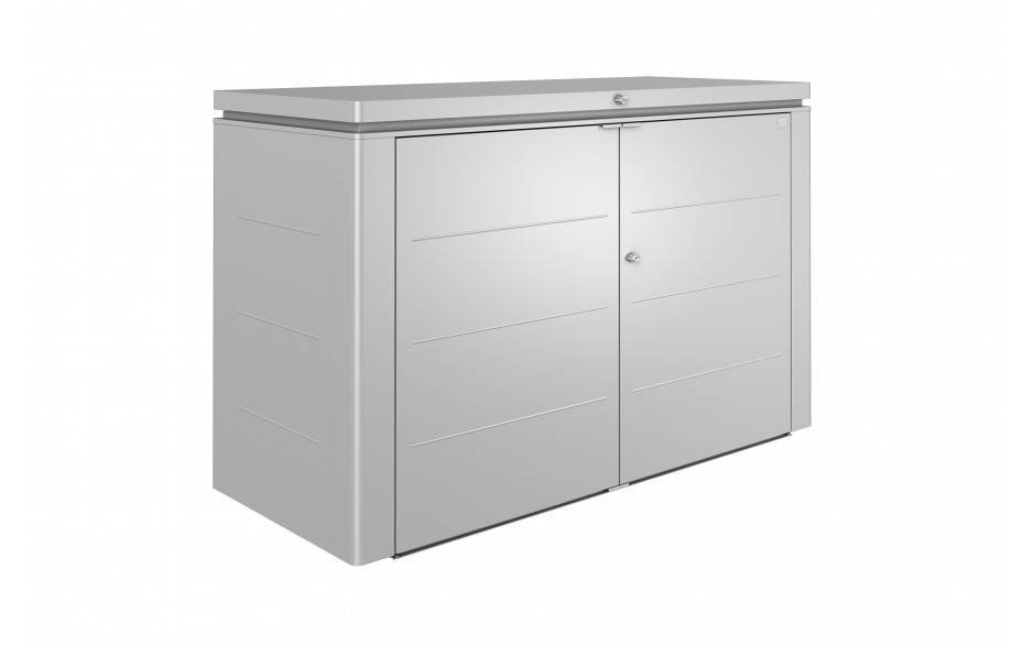 72025-highboard-200-silber-metallic-studio Biohort HighBoard Tuinkast
