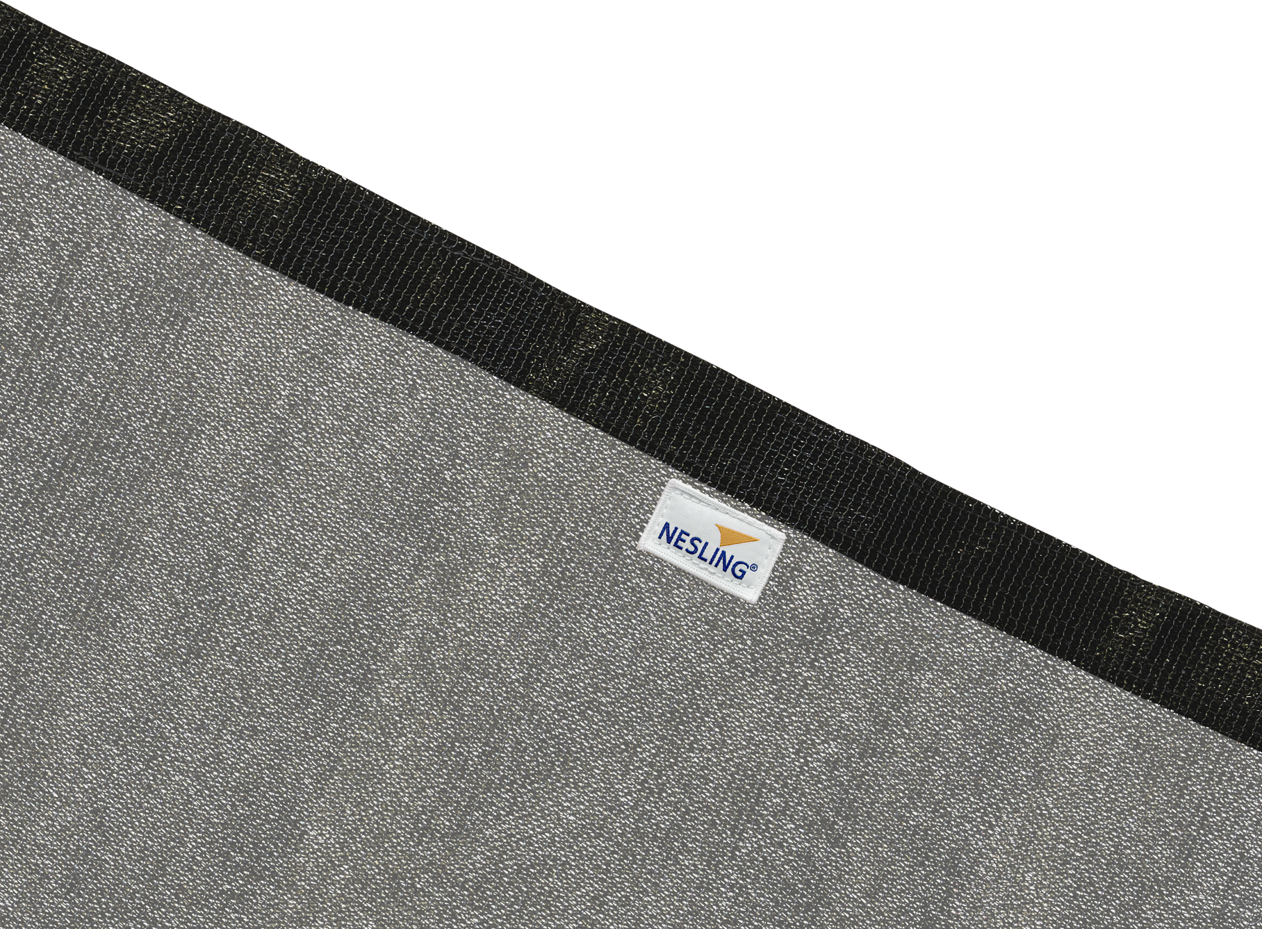 Zwart-nesling-coolfit-detail-blackpc4bqSWlpI16L Rechthoekig 4 x 3  schaduwdoek detail  - zwart