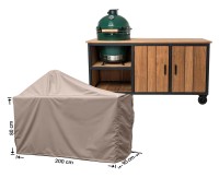 TENNEKER Beschermhoes voor gasbarbecue Carbon 3 kopen! | HORNBACH