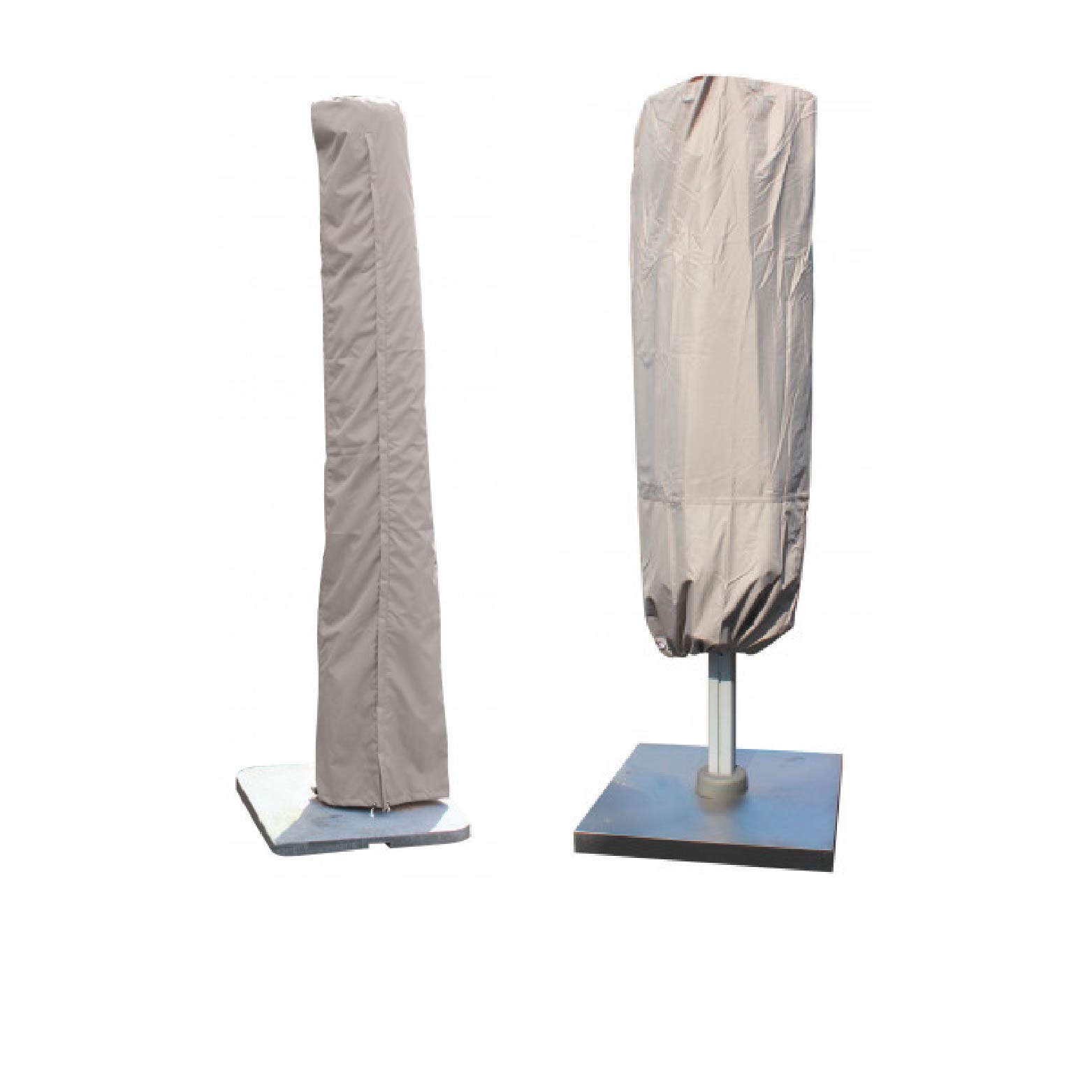 Grote Toilettas - Jeansblauw - Gerecycled katoen - Sézane